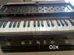 Harmonium with extra wooden safety box