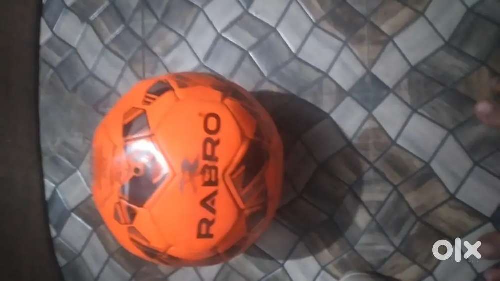 I have a football I want to sale it