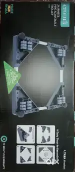 Croma Washing machine and refrigerator trolley