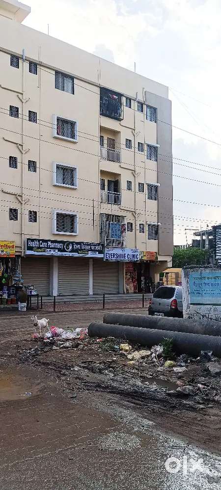 1.5 BHK Flat Rent Par Dena hai