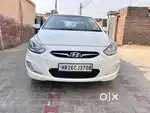 Hyundai Fluidic Verna 2014 cng+petrol