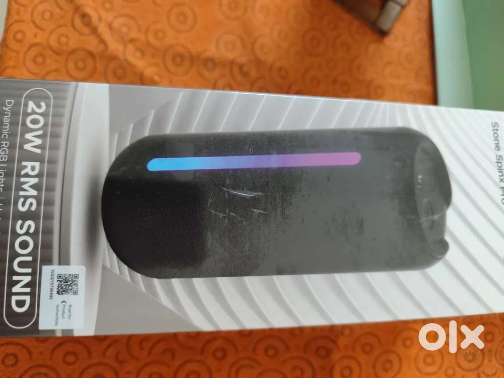 Box packed sealed bluetooth speaker Boat Spinx Pro