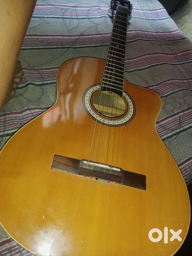 Acoustic guitar.