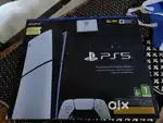 Ps5 slim digital edition box only