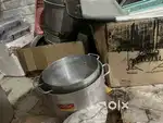 Steel and aluminium utensils