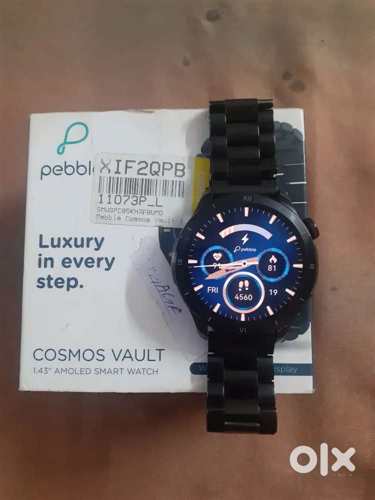 Pebble cosmos vault smart watch