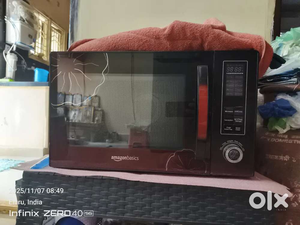 I want to sell microwave
