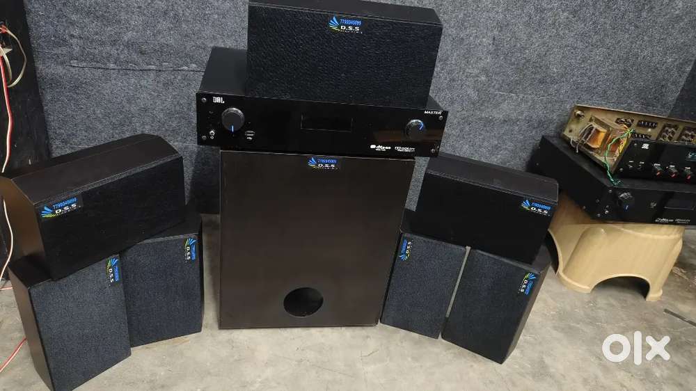 5.1 Dolby Dts home theatre