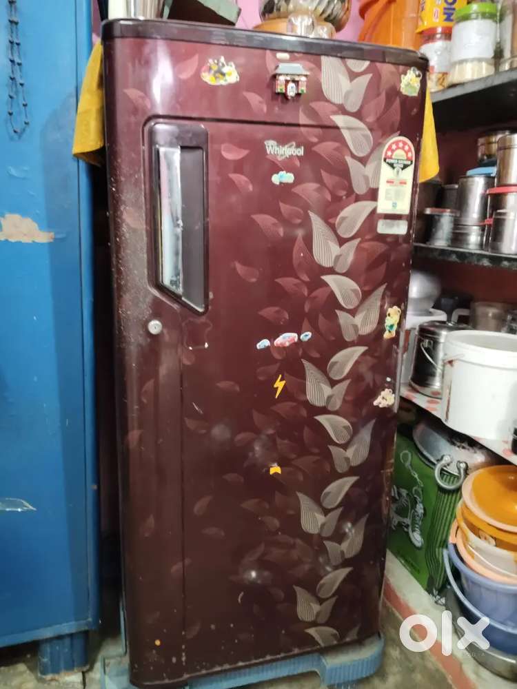 Whirlpool fridge