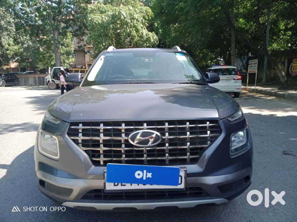 Hyundai Venue S MT 1.2 KAPPA, 2020, Petrol