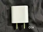 iPhone 20w orignal adapter (worth 2k in market).