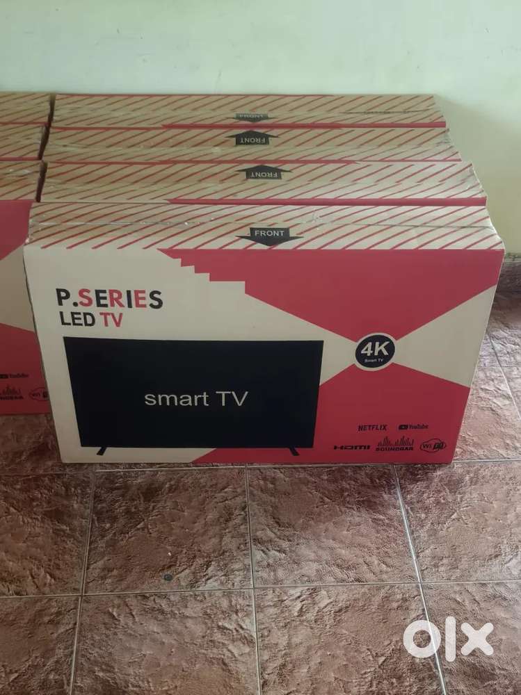 40 inch sony smart Android frameless oled 4k 3yr display waranty 12500