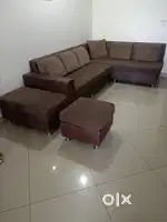 Sofa set and Dining Table 6 chairs
