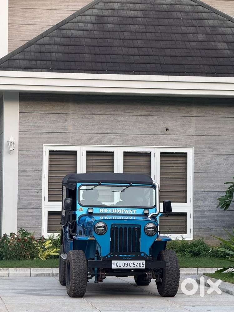 Mahindra Jeep 1995 Diesel Well Maintained