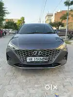 Hyundai Verna 2021 Diesel Well Maintained