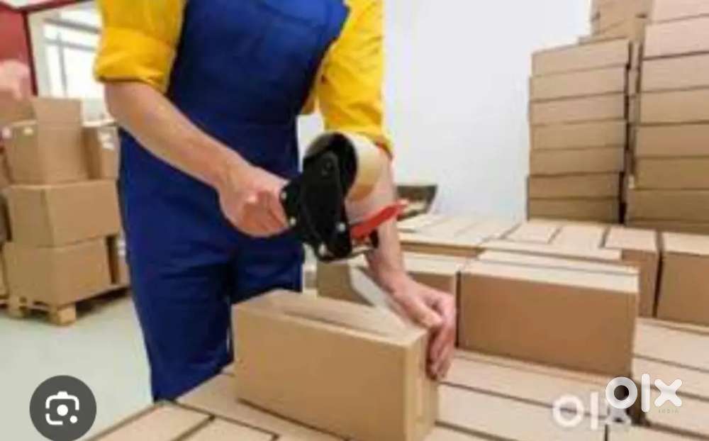 Fkat warehouse packing job