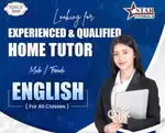 ENGLISH CLASS AT YOUR HOME