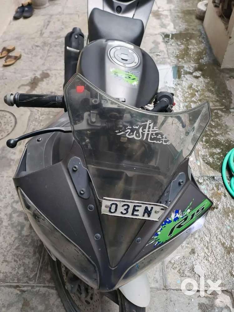 R15 v2 very less driven and good condition