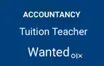 Accountancy Tuition Teacher Wanted