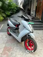 2023 MAY ATHER 450X NEW GREY COLOR TOP VARIANT WITH WARP MODE 105 KMS