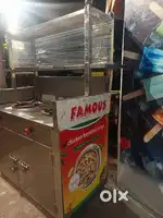 Cooking stall