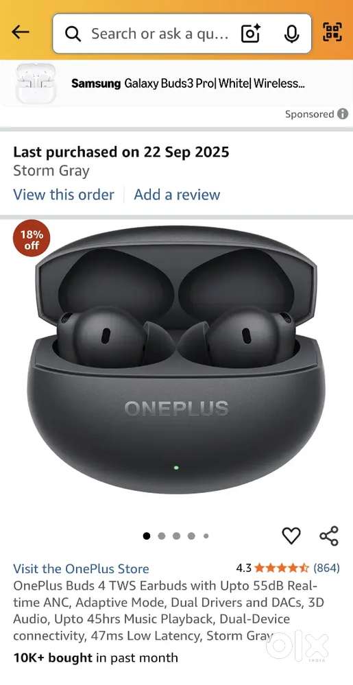 OnePlus buds 4