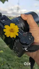 Sony zv e10 mark i with Sony 1.8 apature lens 50mm
