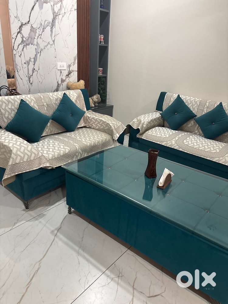 An Incredible sofa set with Table