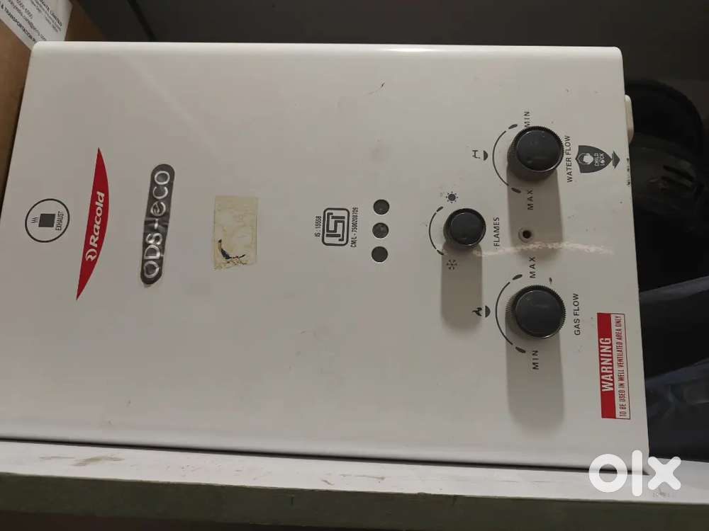 Gas geyser Racold in Excellent working condition