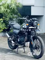 Himalayan 2021 Single owner low kilometer