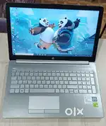 Hp notebook 15 i3-7th gen processor Laptop fresh condition