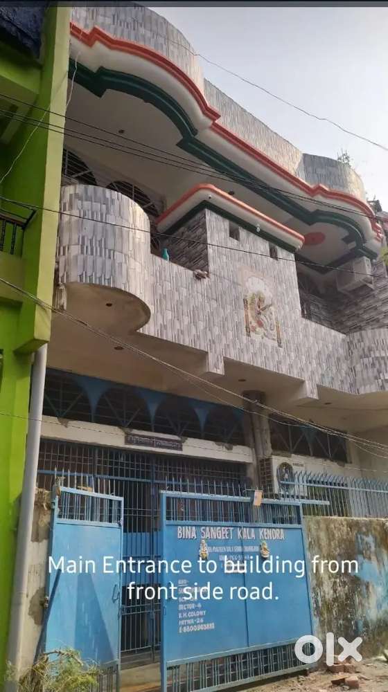 1RK flat available for Rent Rs.6,000 at Bhootnath Road, Patna-26