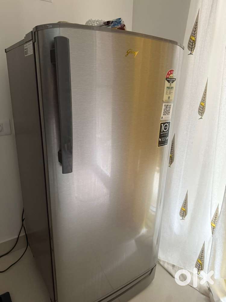 New refrigerator with warranty