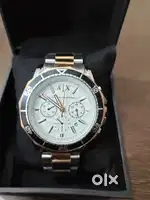 Armani exchange watch