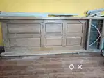 Teak wood door