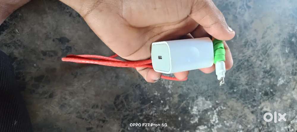 iPhone charger