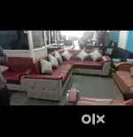 New L shape sofa set