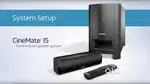 Bose CineMate 15 Home Theater Speaker System