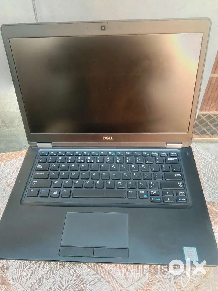 Dell intel core i5 processor 6th gen 8gb 256gb SSD