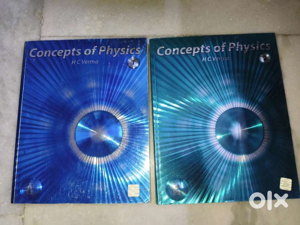 HC Verma Volume 1 and Volume 2