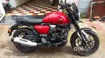 TVS Ronnin 225 CC Magma red with ABS brake