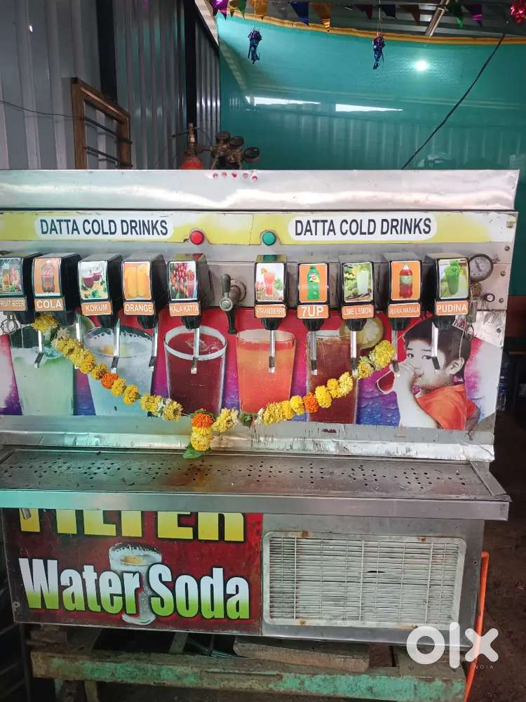Soda machine