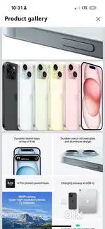 15 iphone new box pack