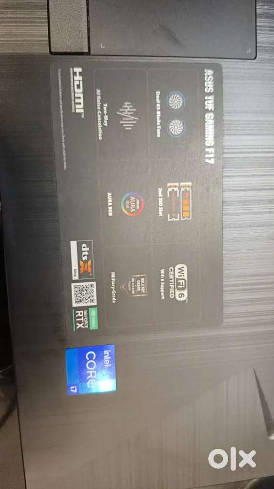 Asus TUFF Gaming i7 11th 16gb RTX 3050 4gb graphics 512gb