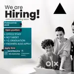 Office staff job