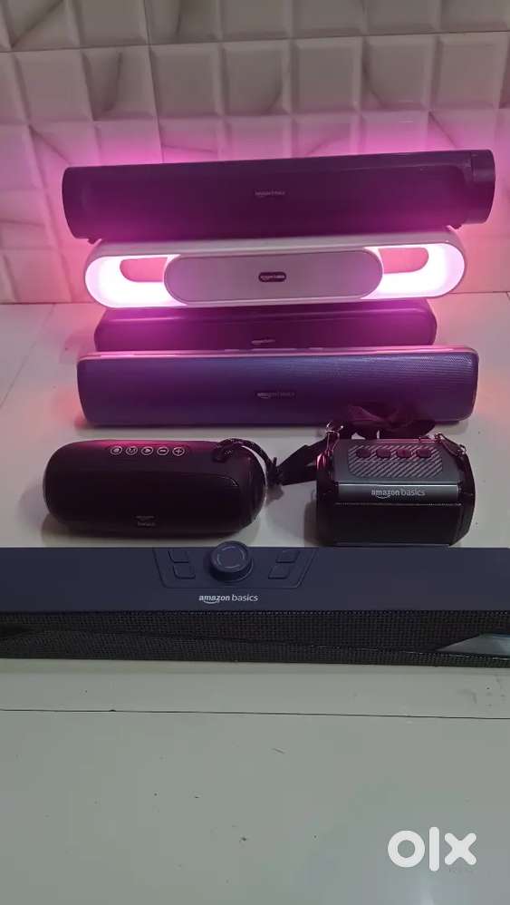 Bluetooth speakers mini soundbar