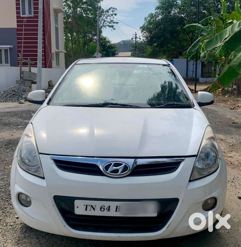 Hyundai i20 2010-2012 1.2 Sportz Option, 2011, Diesel