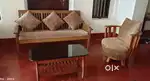 Sofa set with teapoy