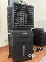 Urgentsell ecocul Bulbul 75 Litre 100W Grey Desert Air Cooler for Home
