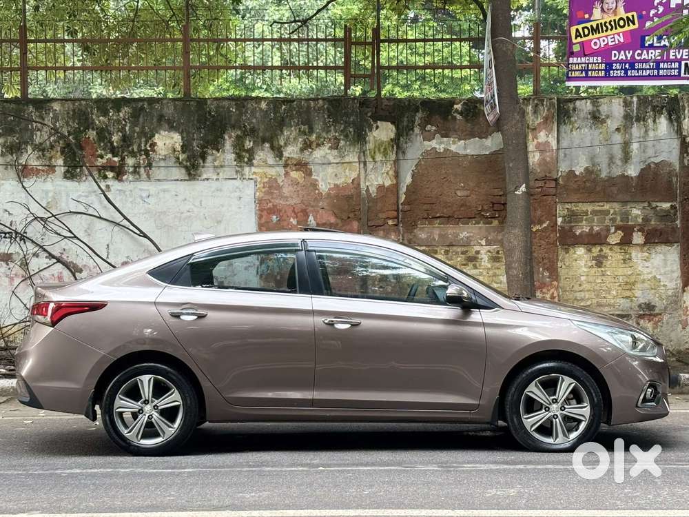 Hyundai Verna 1.6 SX Plus VTVT AT, 2018, Petrol